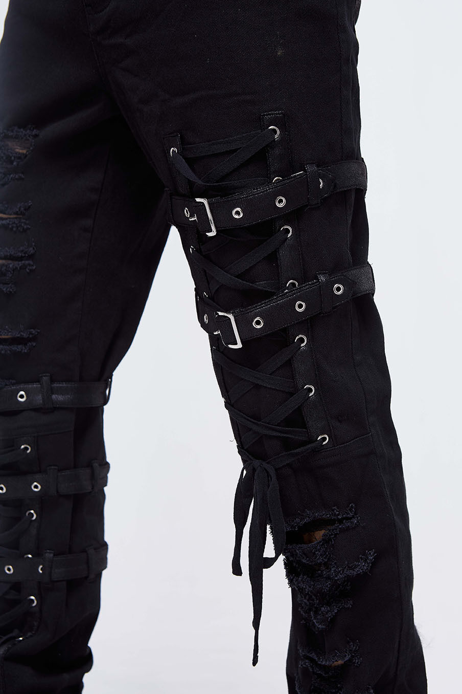Devil Fashion Jeans Eye Of Storm
