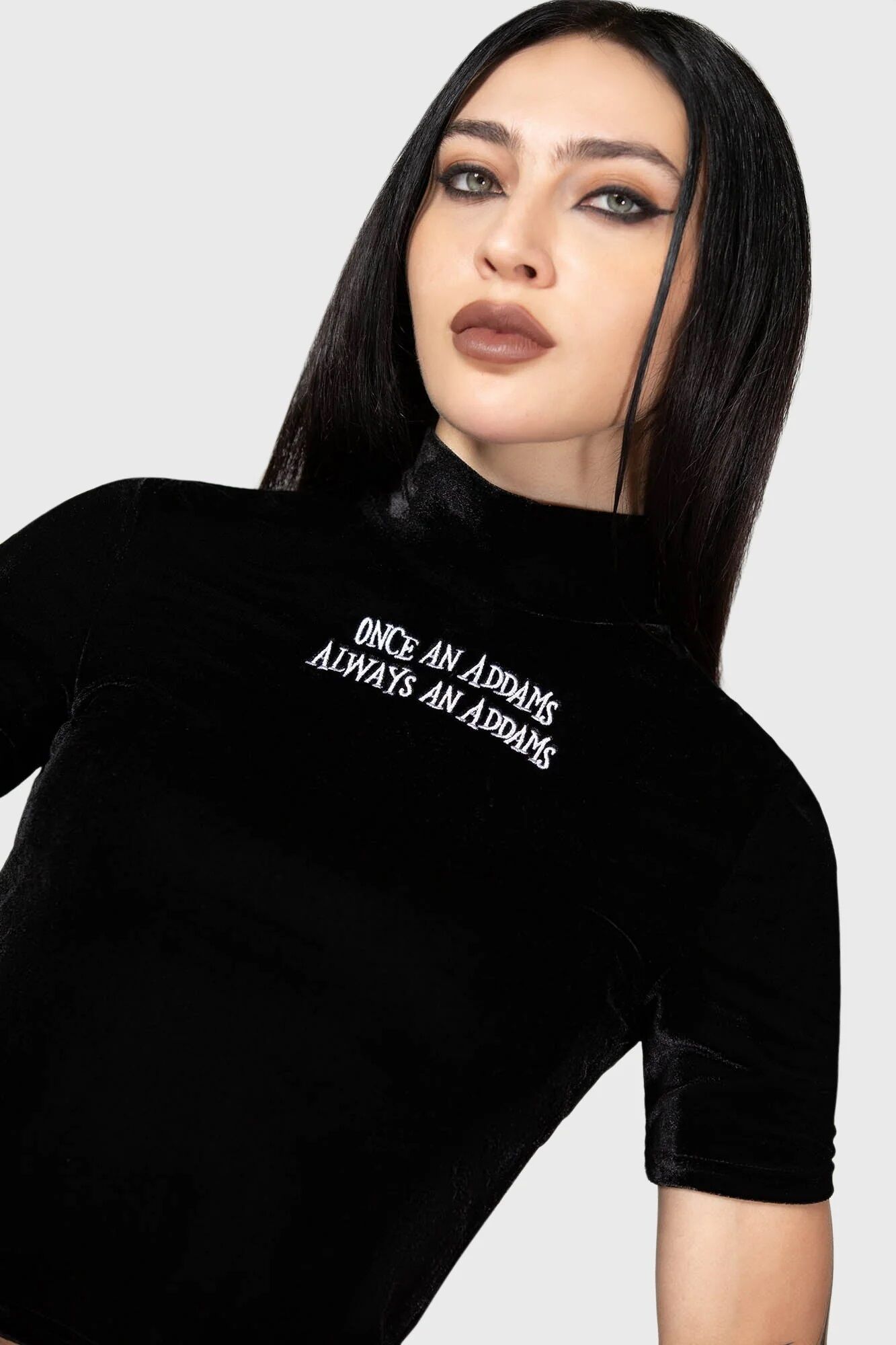 Killstar Shirt Allergic To Colour