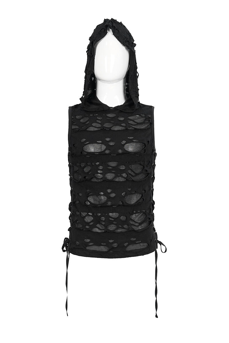 Devil Fashion Top Dark Holes