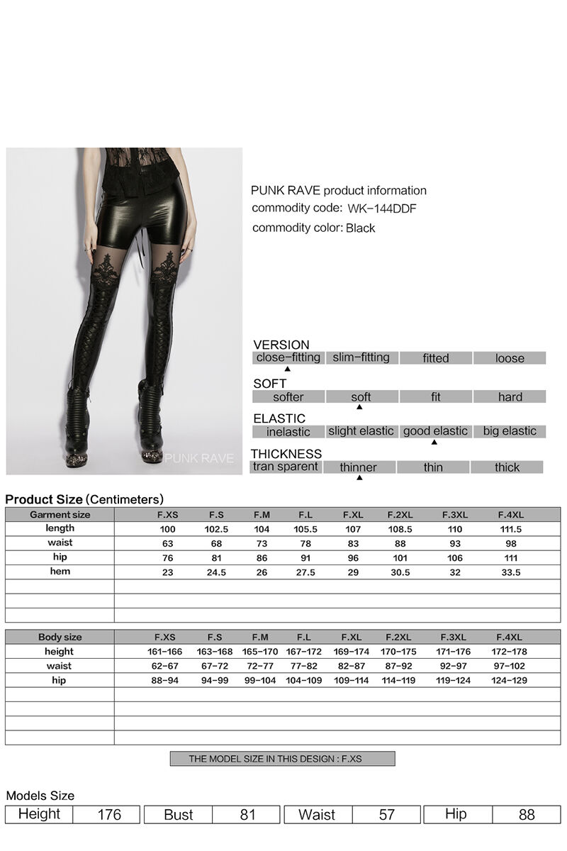 Punk Rave Leggings Morbelle