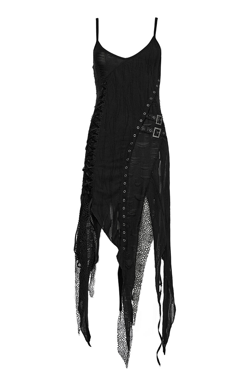 Punk Rave Kleid Deathlace