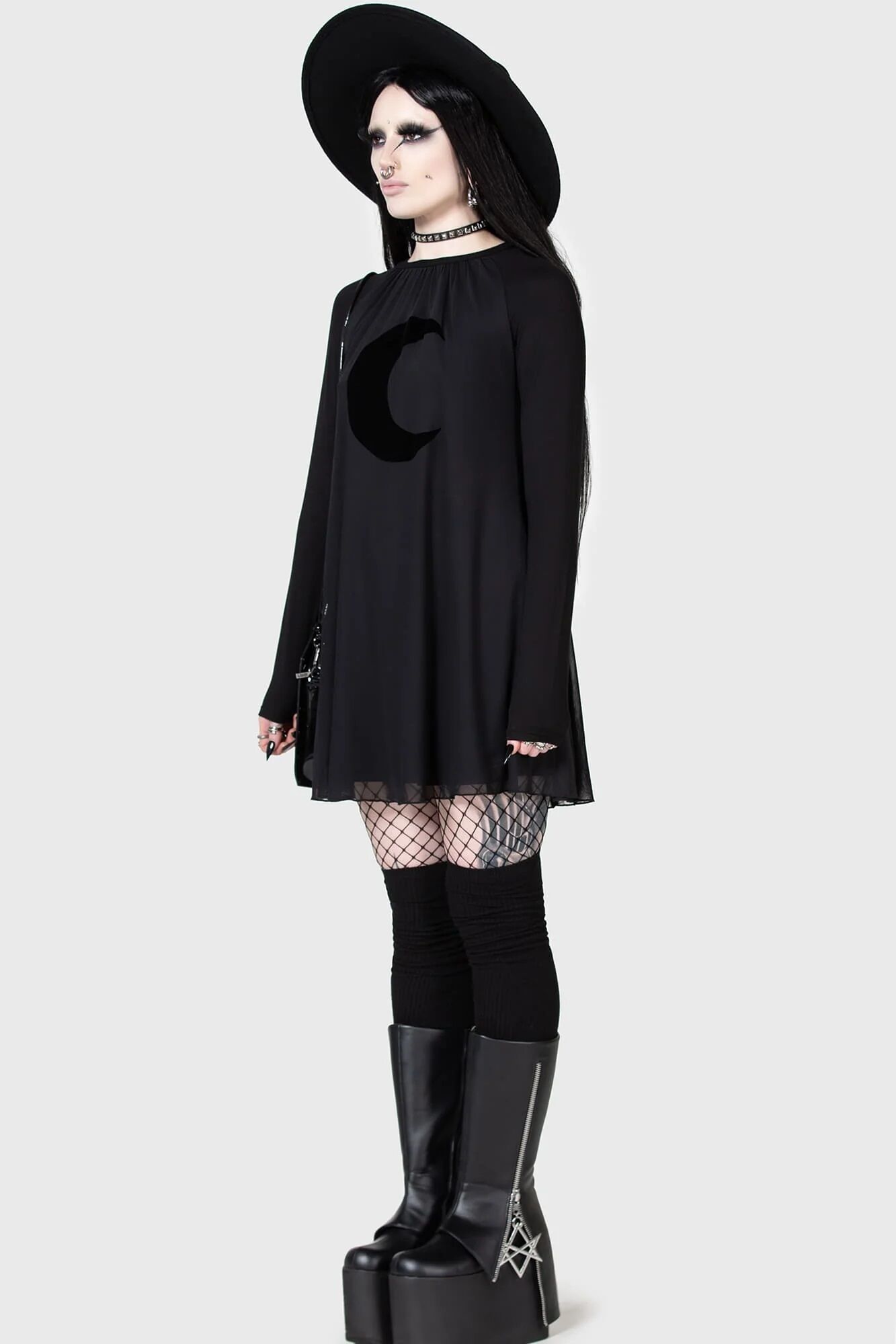 Killstar Kihilist Kleid Lunar Apex