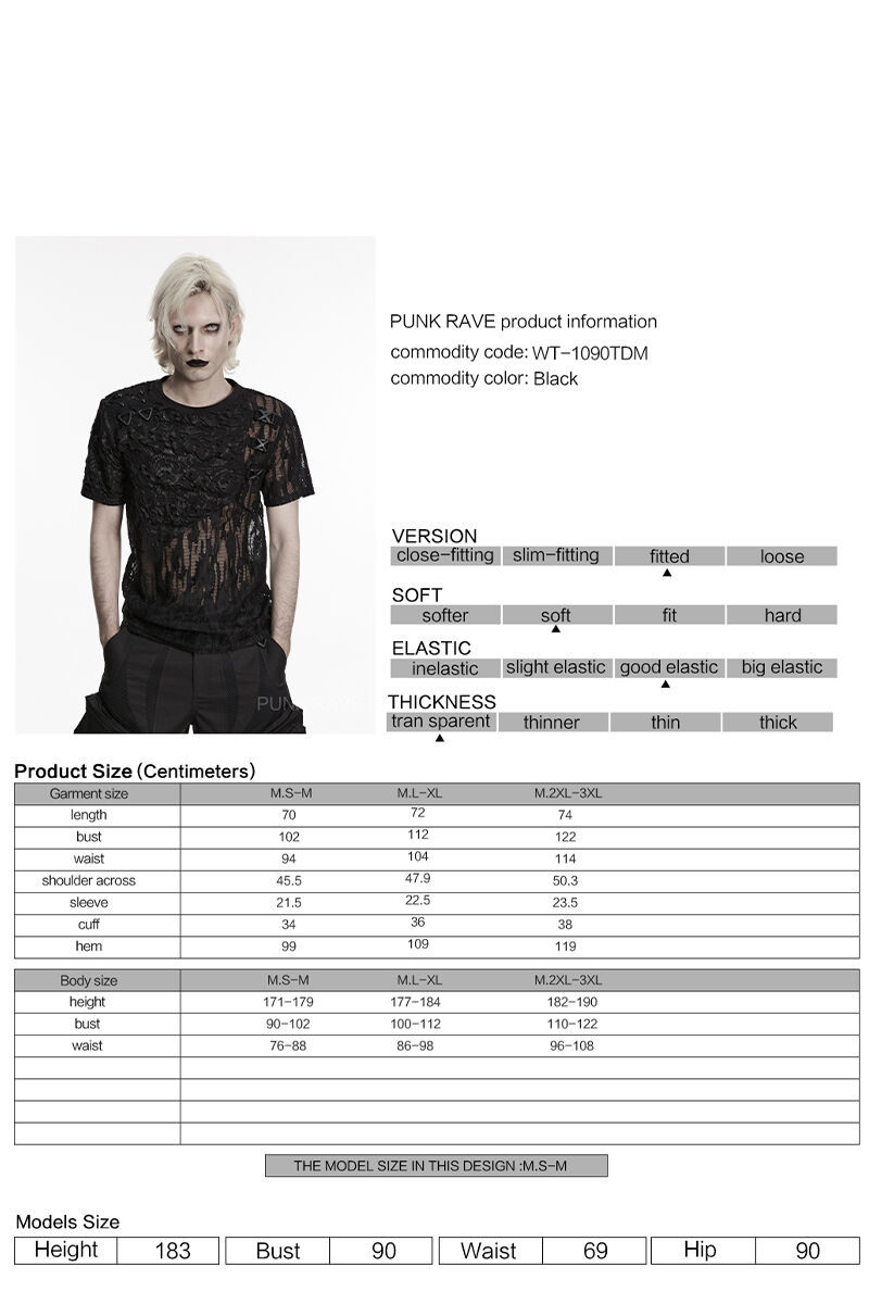 Punk Rave Shirt Revenant Rift