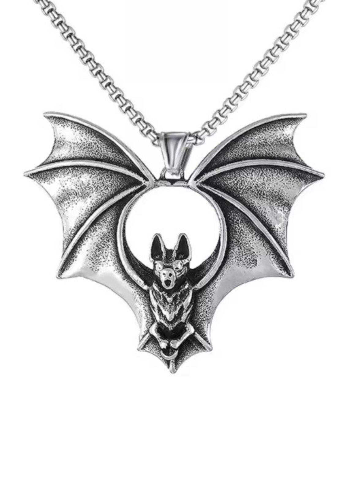 Easure Halskette Flying Bat