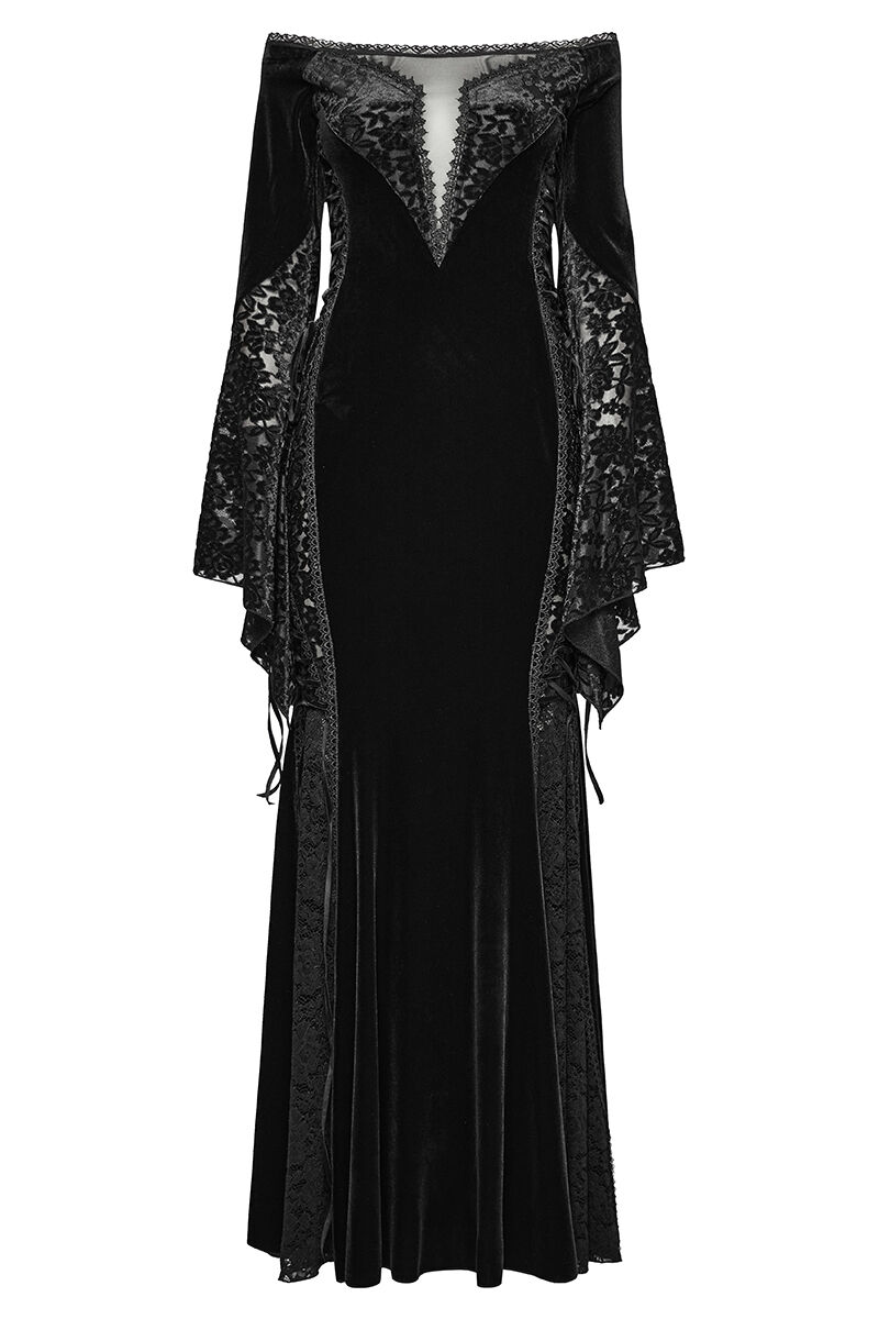 Punk Rave Kleid Aubrette