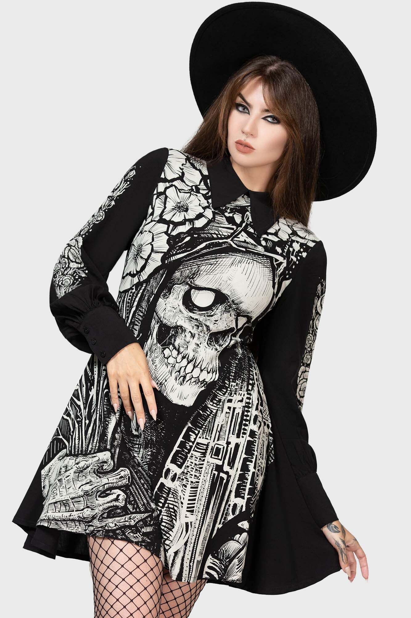 Killstar Kleid Weird Tales