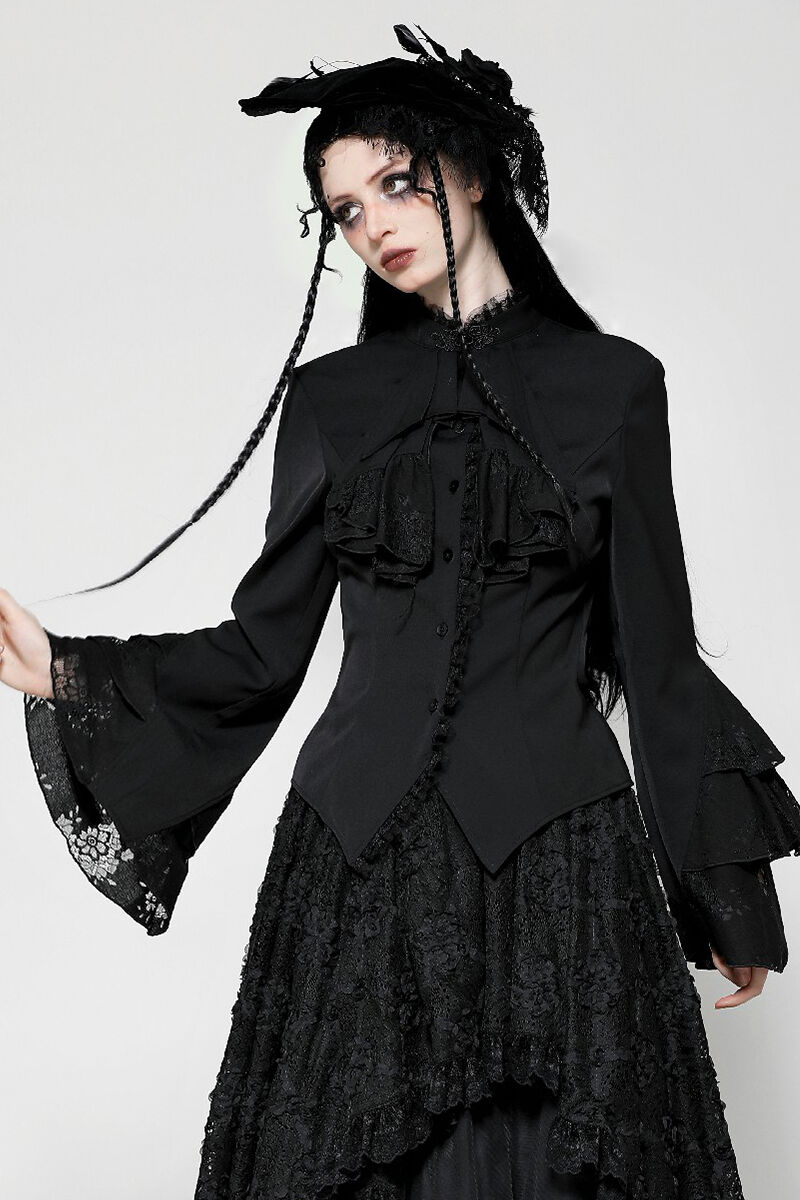 Dark In Love Bluse Miana