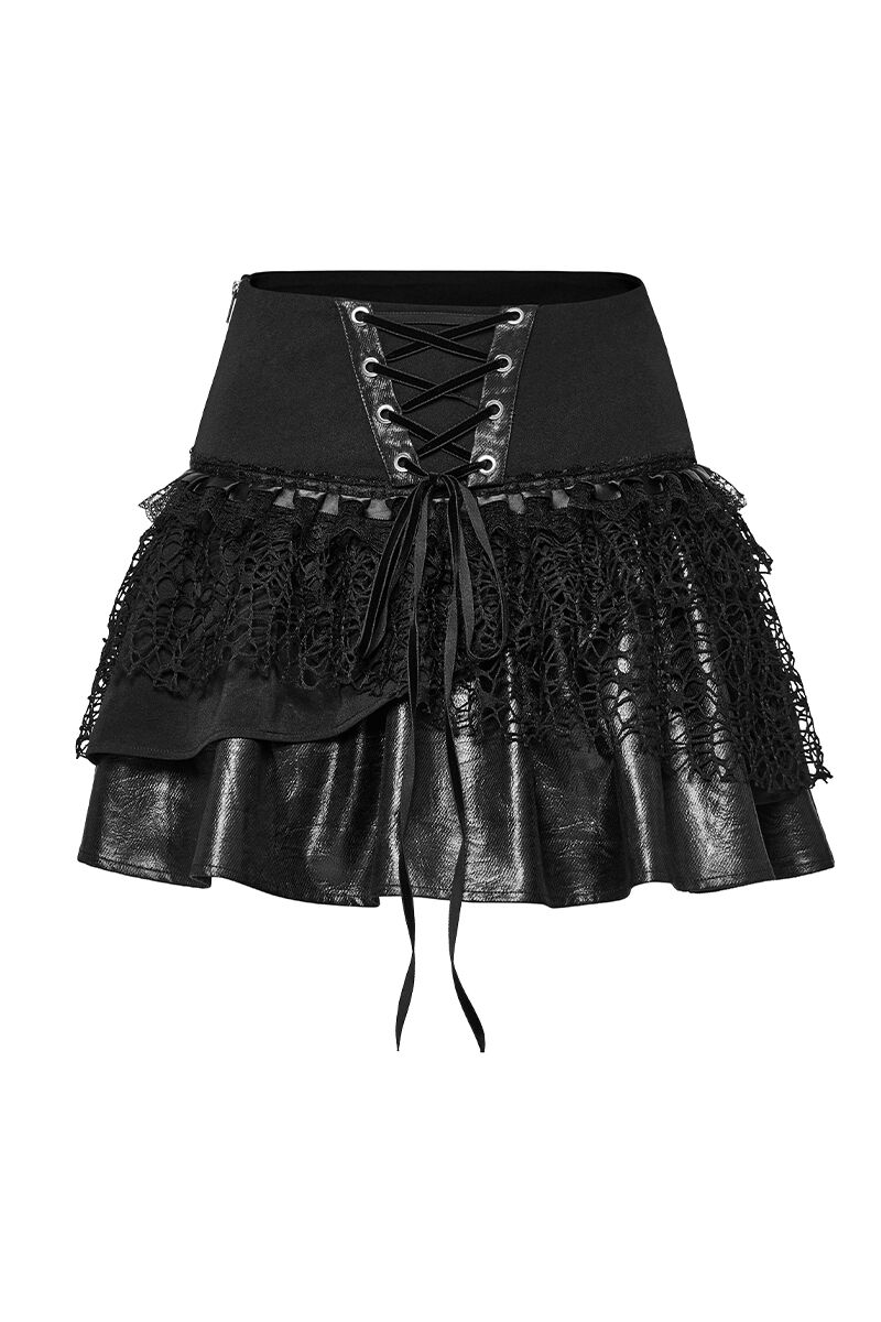 Punk Rave Rock Web of Shadows