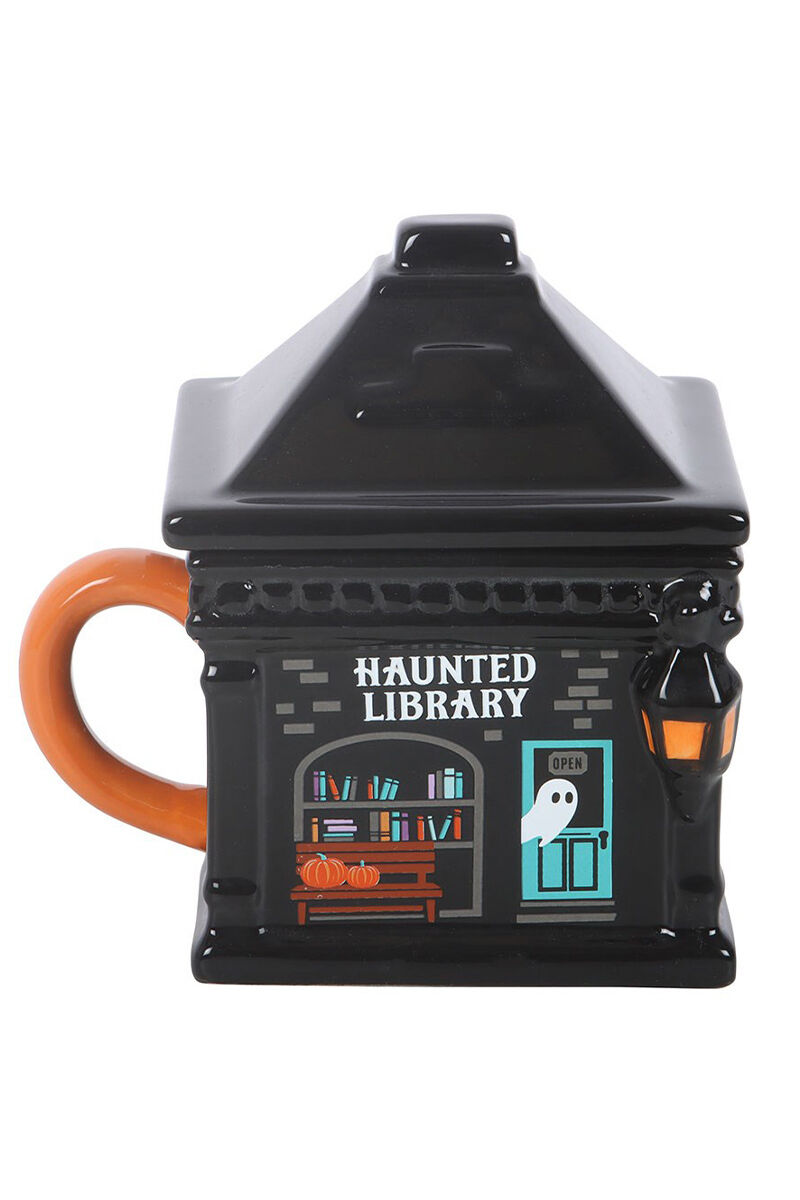 Spirit of Equinox Tasse Haunted Library