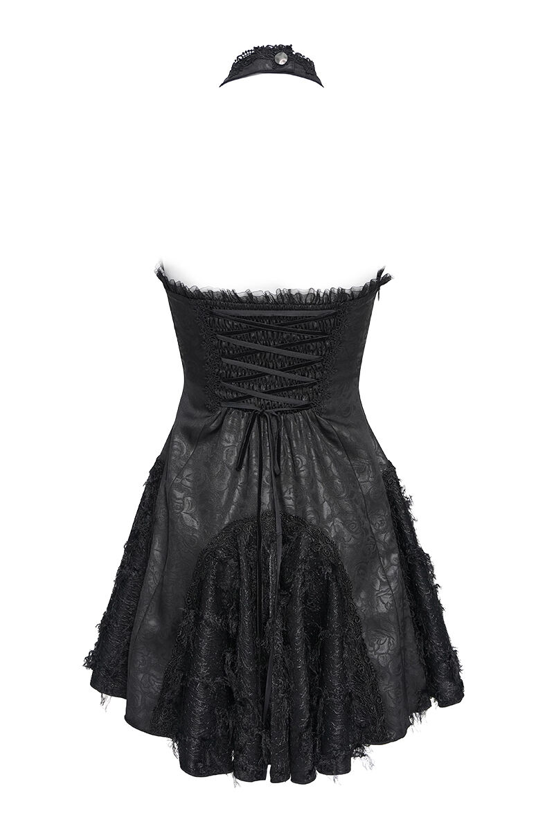 Devil Fashion Kleid Noirvessa