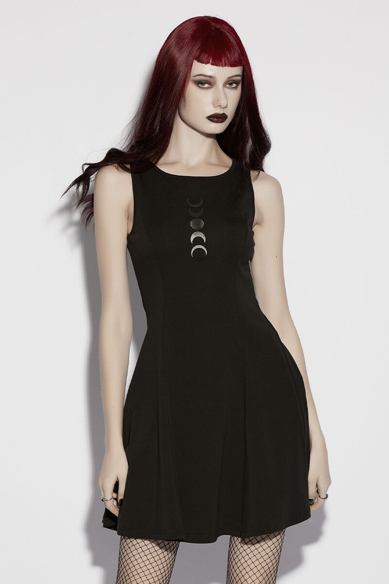 Punk Rave Kleid Celestia Moonphase