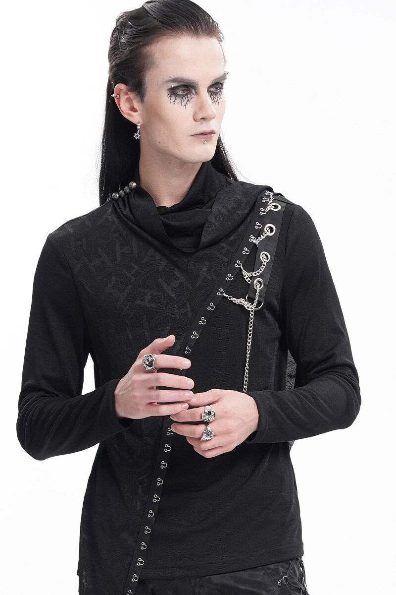 Devil Fashion Longsleeve Tragedy