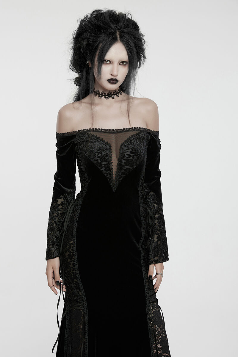 Punk Rave Kleid Aubrette