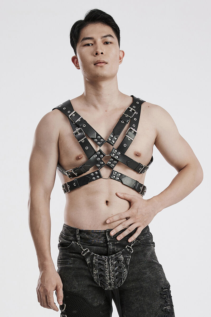 Punk Rave Harness Annihilation
