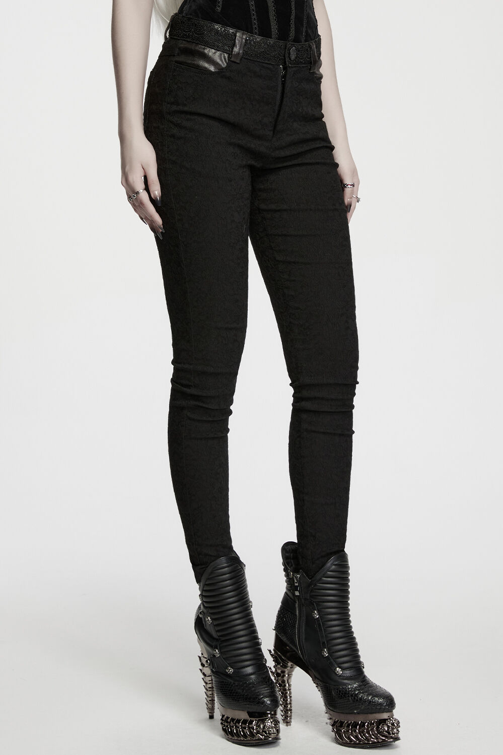 Punk Rave Hose Arcane Brocade