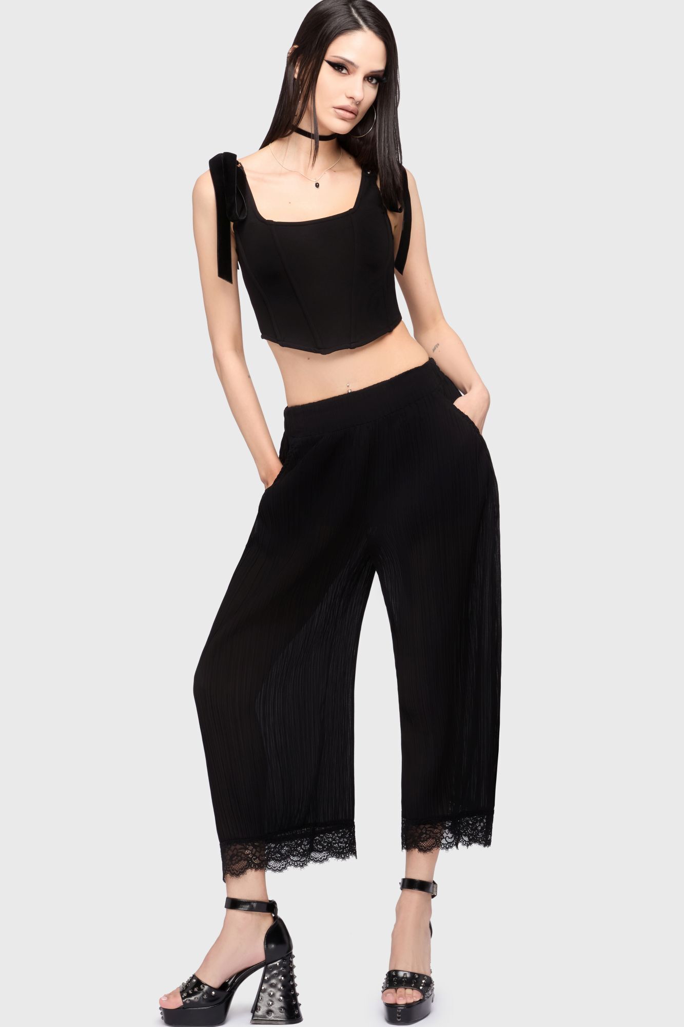Killstar Hose Midnight Vale