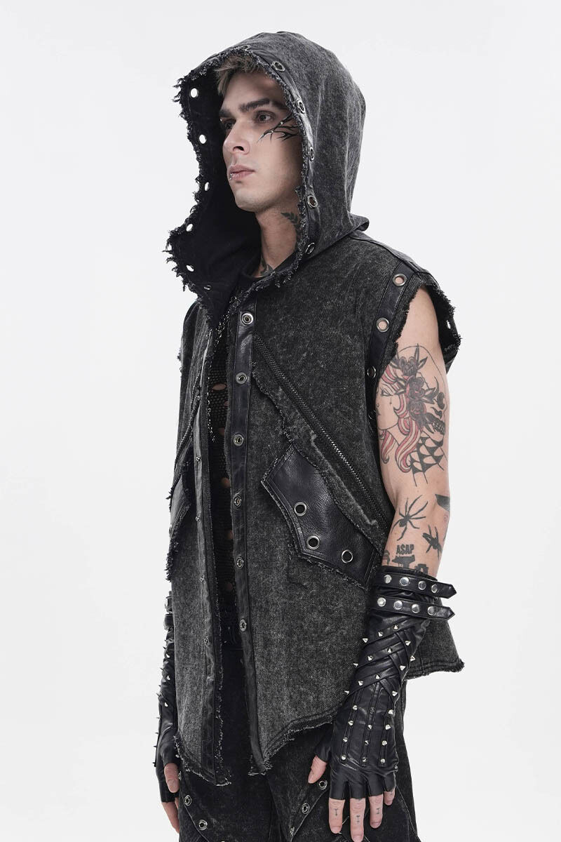Devil Fashion Weste Apocalyptic Nomad