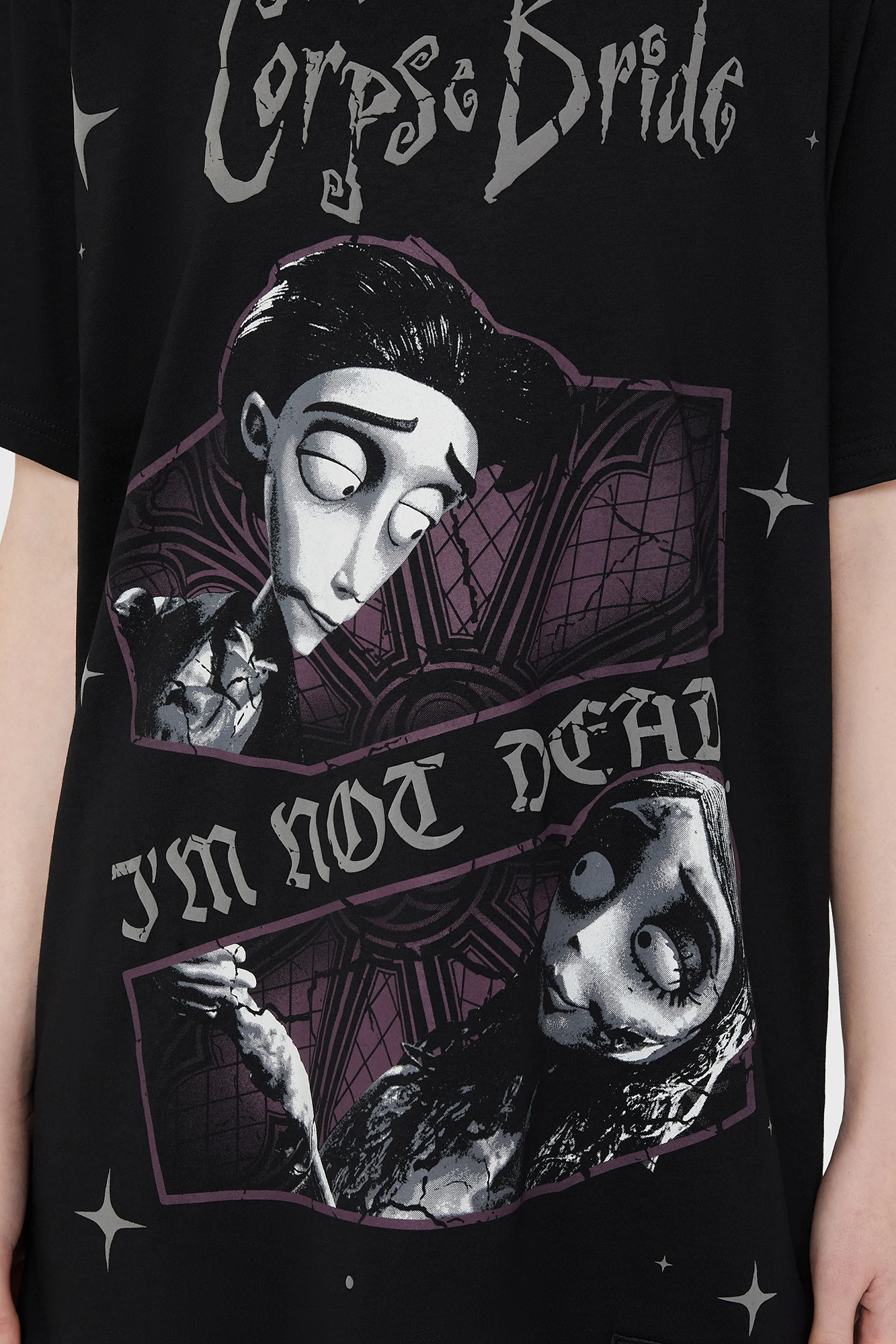 Killstar Shirt I'm Not Dead