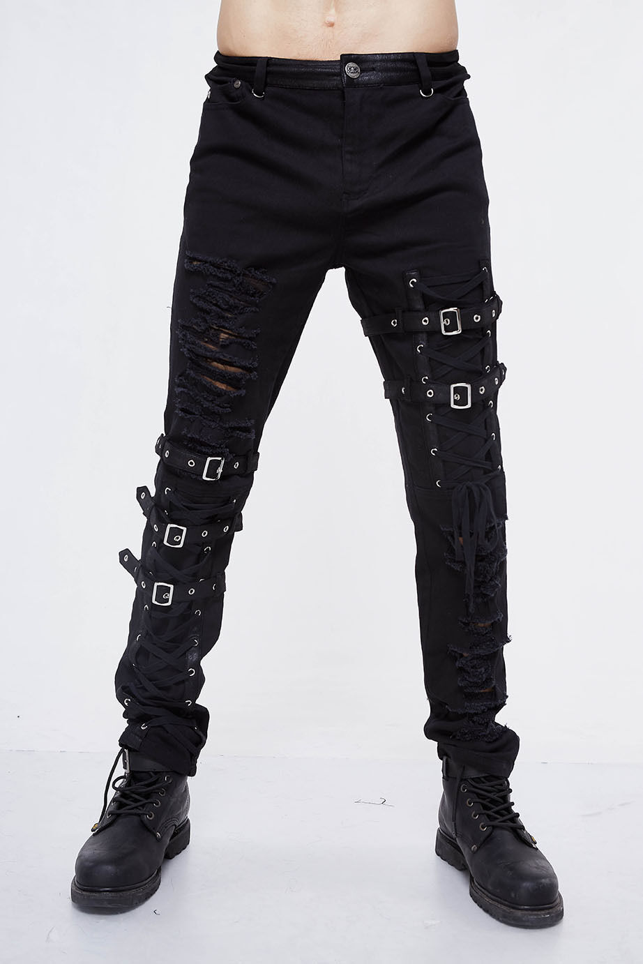 Devil Fashion Jeans Eye Of Storm