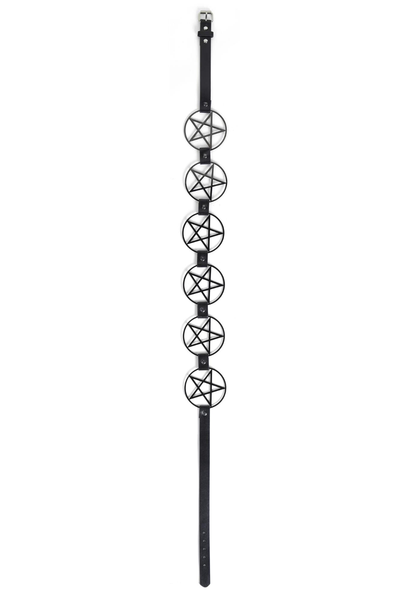 Killstar Gürtel Pentagram Black