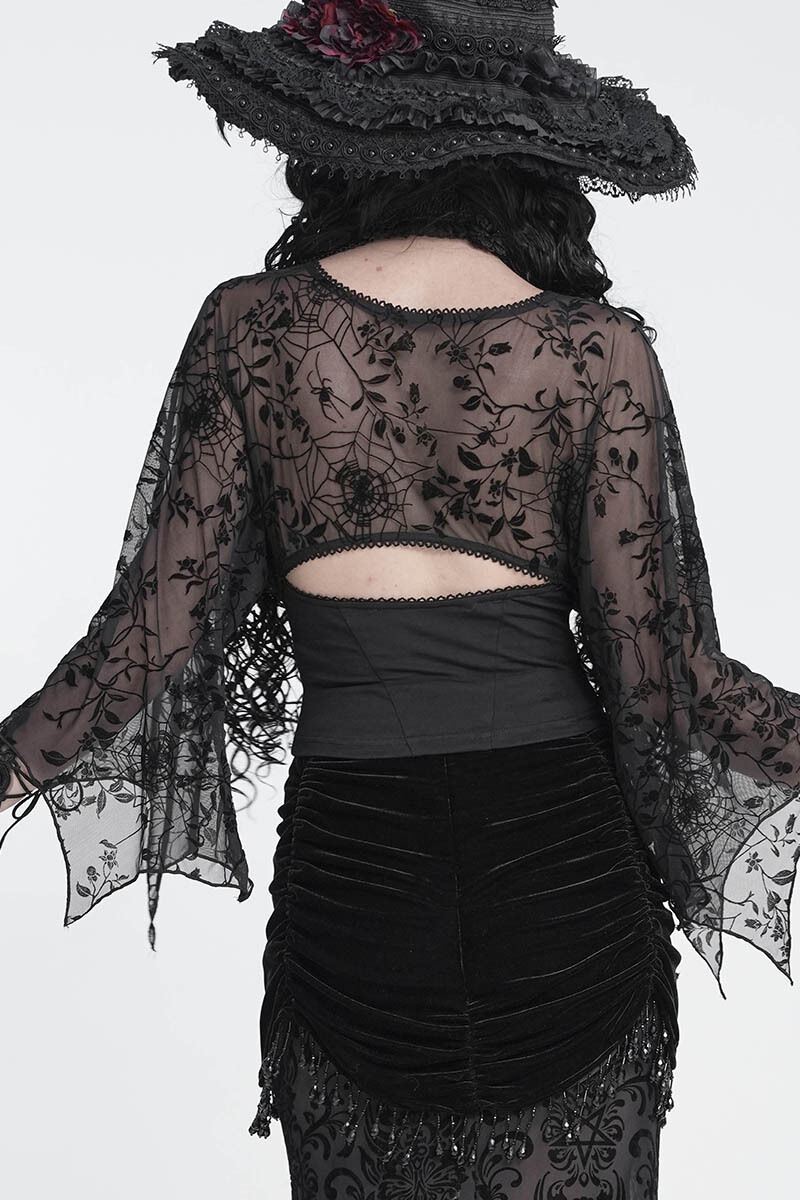 Devil Fashion Longsleeve Arachne’s Garden