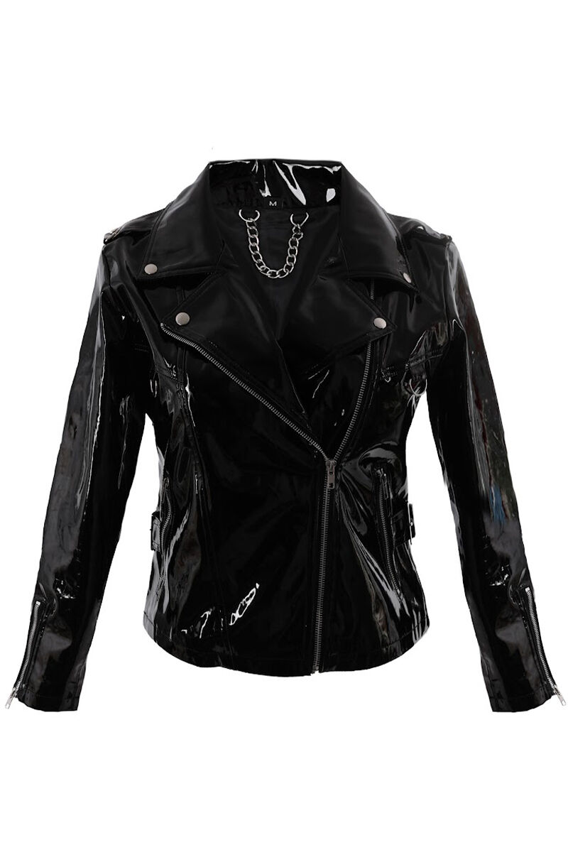 Zügellos Jacke Biker Lady PVC