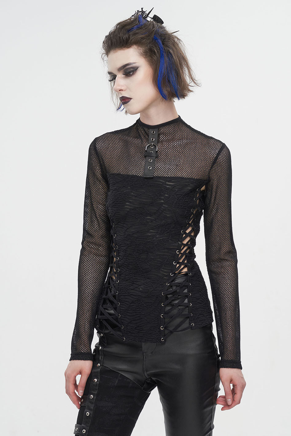 Devil Fashion Longsleeve Blood Trail