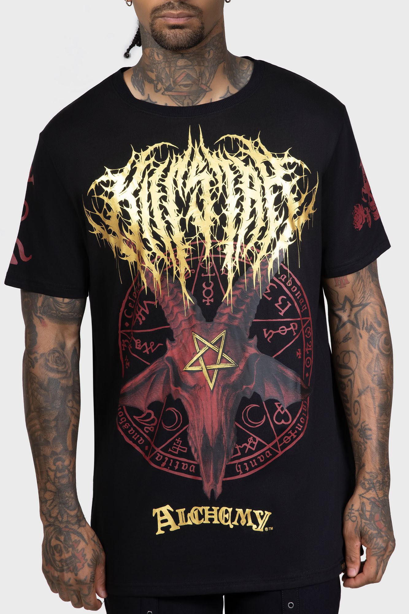 Killstar Shirt Baphomet Zisurrû