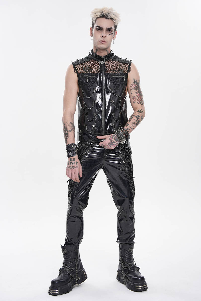 Devil Fashion Weste Static Overload