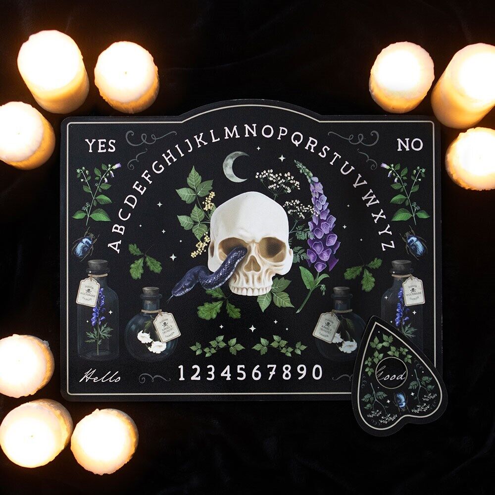 Spirit of Equinox Ouija Brett Poisonous Plants