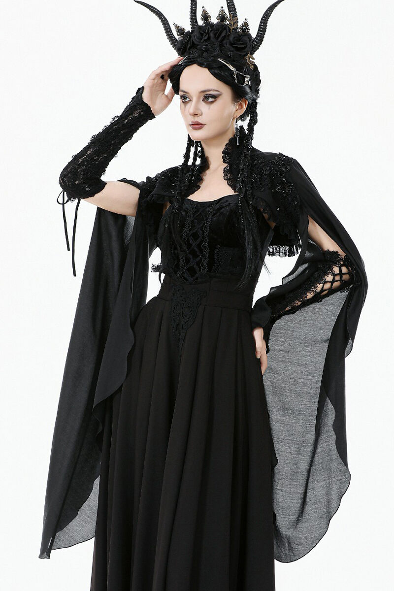 Dark In Love Bolero Lady Rosemary