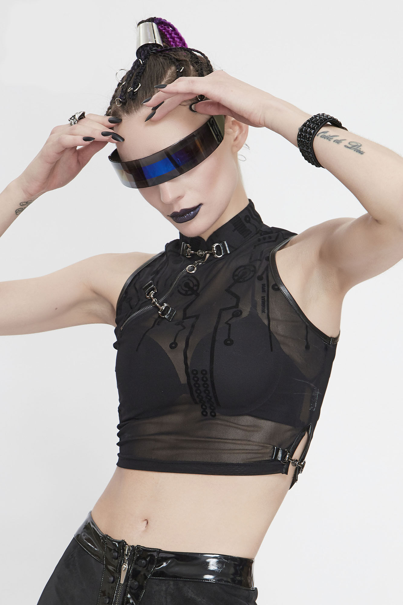 Devil Fashion Top Rayz