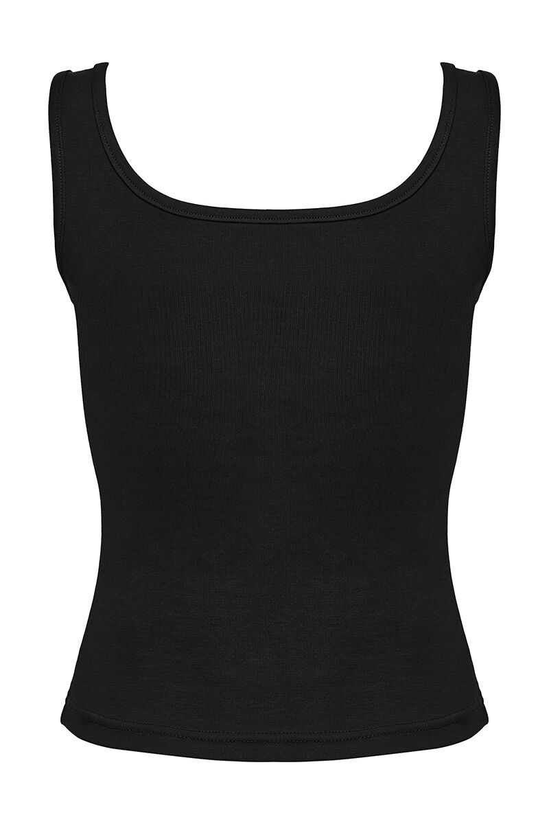 Punk Rave Top Frayed Romance