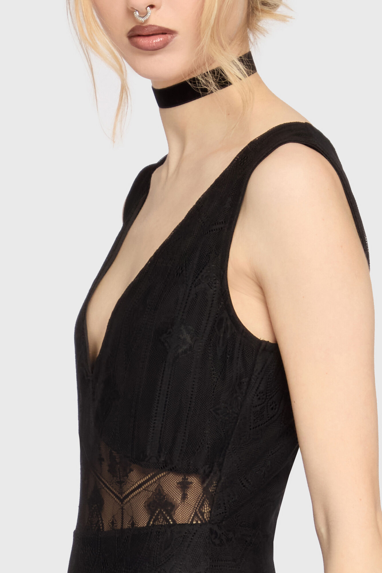 Killstar Kleid Vesper Wraith