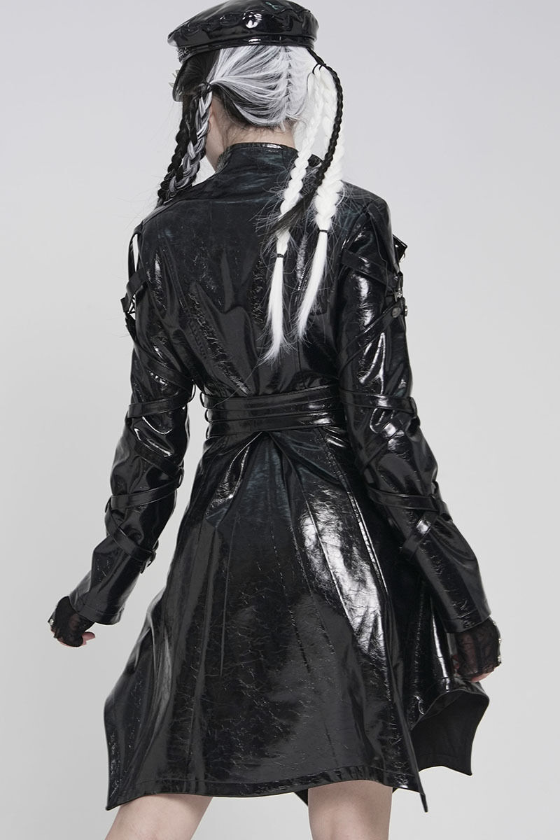 Devil Fashion Mantel Obsidian Dominion