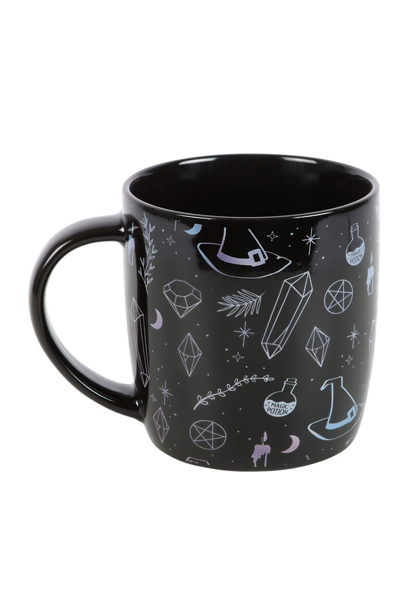 Spirit of Equinox Tasse Crystal Witch