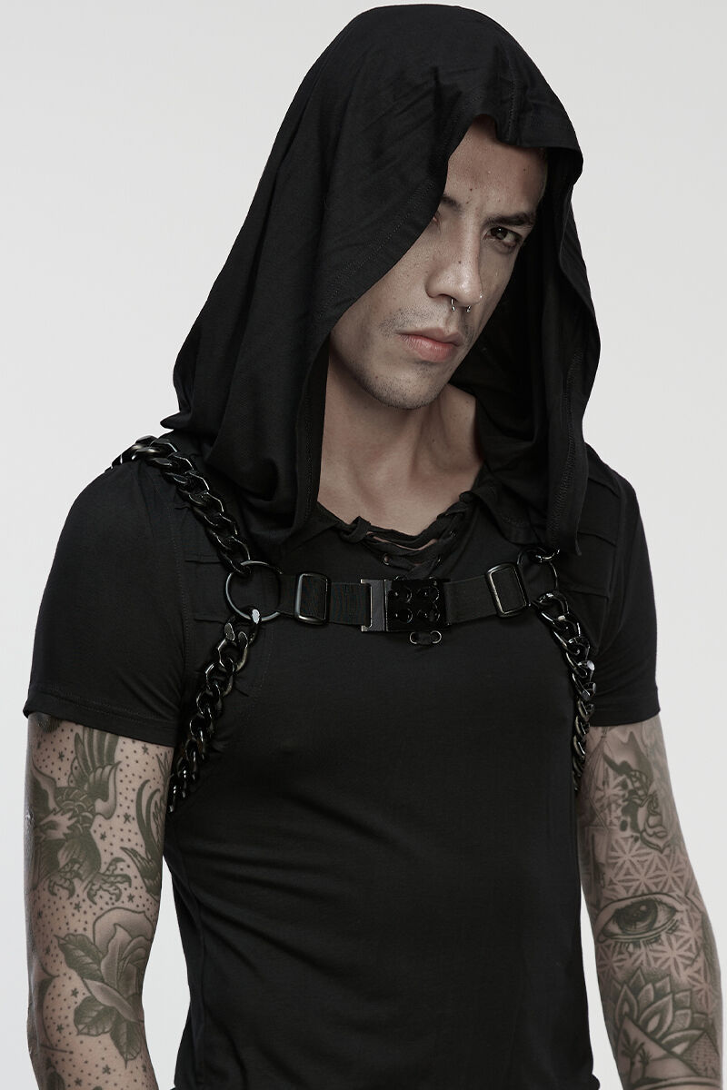 Punk Rave Harness Night Chain