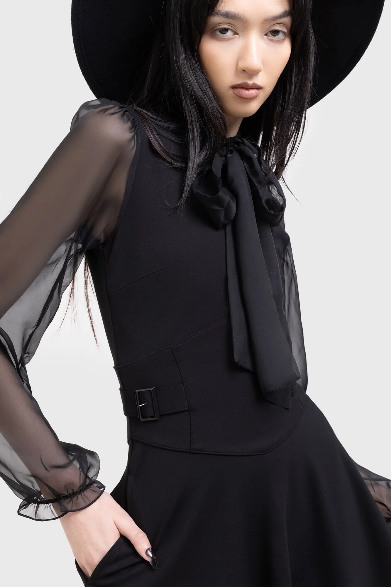 Killstar Kihilist Kleid Somber Shadow