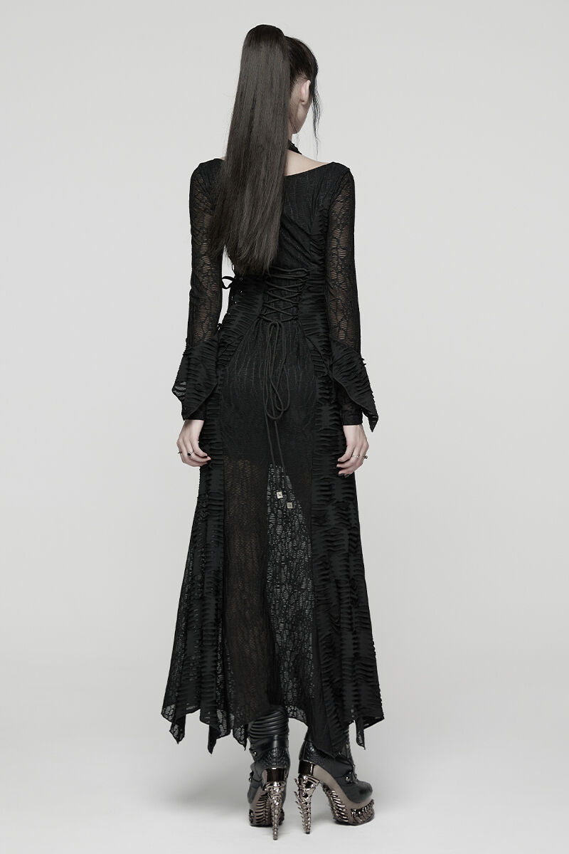 Punk Rave Kleid Arachne’s Veil