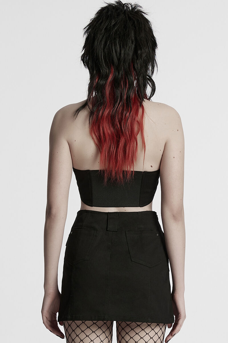 Punk Rave Kleid Cryptkiss