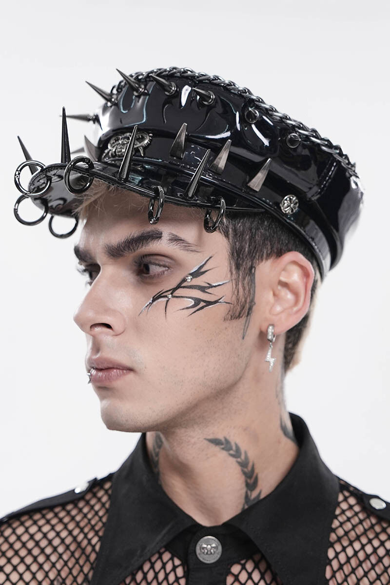Devil Fashion Mütze Cyber Dominion