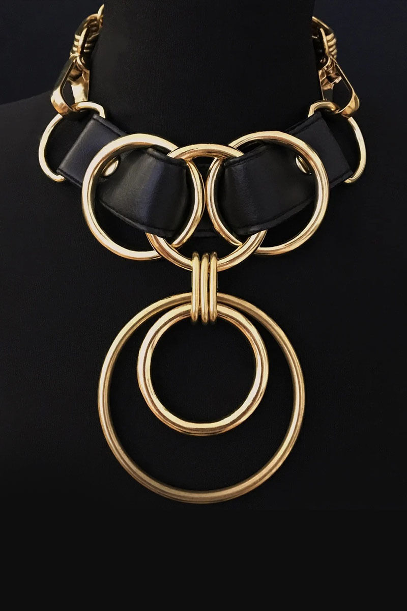 Tommy Vowels Halsband Infinity Gold